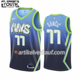 NBA Dallas Mavericks Trikot Luka Doncic 77 Nike 2019-2020 City Edition Swingman - Kinder